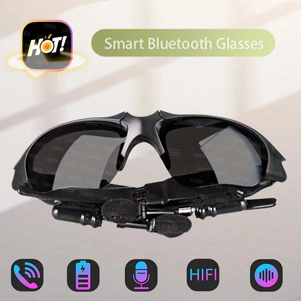 Intelligence Bluetooth Headphones Polarized Sunglasses Outdoor Sports Cycling Audio Glasses Surround Sound Headphones Music Call